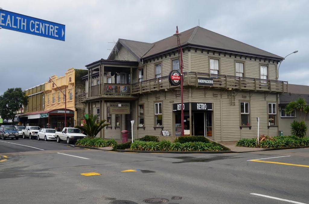 Royal Hotel Opotiki Exterior photo